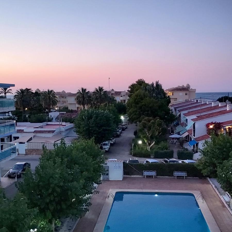 La Palmera Дения Экстерьер фото